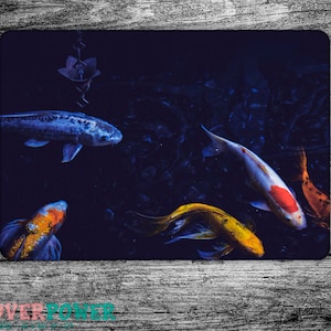 Fish Laptop Skin Marine Life Notebook Vinyl Decal Dell Hp Lenovo Asus Acer Laptop Sticker Decal Skin Cover For Any Laptop Stickers MB238