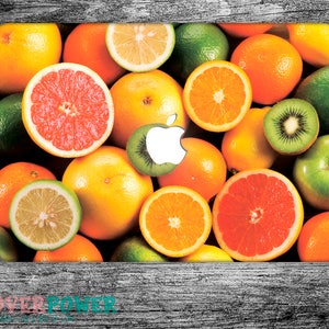 Fruit MacBook Decal Macbook Pro Stickers Macbook Air Skin Macbook Vinyl Cover Macbook Pro Stickers Laptop Skins Laptop Decals MB364