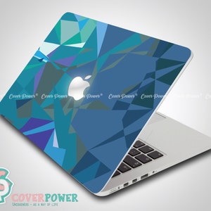 Abstract Geometric MacBook Decal Triangle MacBook Air Sticker MacBook Pro Skin Macbook Cover Vinyl Macbook Pro Decal Fits Any Laptop KL163