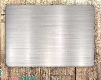 Portátil skin metal diseño portátil vinilo calcomanía Dell Hp Lenovo Asus Chromebook Acer portátil pegatina decodificación piel para cualquier piel portátil MB227