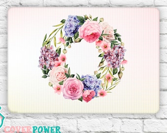 Floral Laptop Skin Flowers Notebook Vinyl Decal Dell Hp Lenovo Asus Acer Laptop Sticker Decal Skin Cover Skins For Any Laptop Stickers MB309