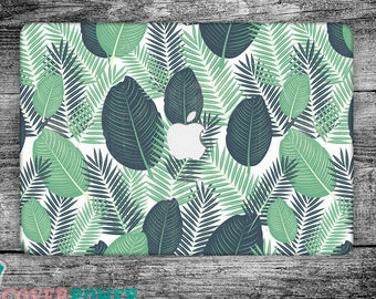 Tropical Leaves MacBook Skin Decal Macbook Pro Sticker Macbook Air Skin Macbook Pro Vinyl Cover Macbook Air Stickers Skins Decal MB333