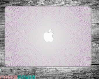 MANDALA MacBook Skin Boho Macbook Vinyl Decals Bohemian MacBook Air Stickers MacBook Pro Skin Macbook Cover for Any Laptop Stickers MB423