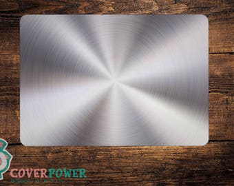 Metal diseño portátil piel Notebook vinilo calcomanía Dell Hp Lenovo Asus Acer portátil etiqueta engomada etiqueta piel cubierta de piel para cualquier MB226 de la etiqueta engomada del ordenador portátil