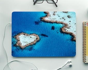 Ocean Laptop Skin Decal Cover Ocean Notebook Vinyl Decal Dell Hp Lenovo Asus Acer Laptop Sticker Decal Cover Skins For Any Laptop MB449