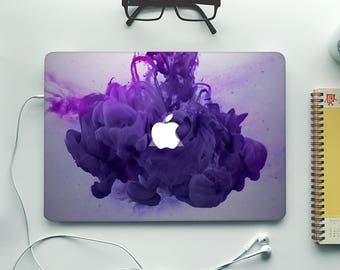 Abstract Smoke MacBook Vinyl Decals MacBook Air Sticker MacBook Pro Skin Macbook Pro Cover Vinyl Macbook Decal Fits Any Laptop MB453