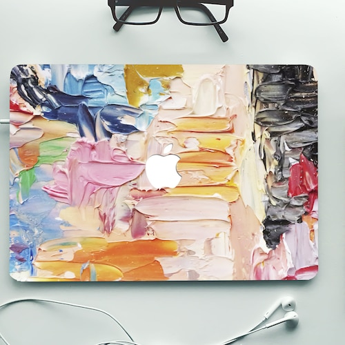 Paint Macbook Vinyl Decals. Macbook Air Sticker. Macbook Pro Etsy