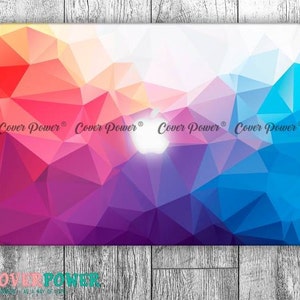 Abstract Geometric MacBook Decal Triangle MacBook Air Sticker MacBook Pro Skin Macbook Cover Vinyl Macbook Pro Decal Fits Any Laptop MB127