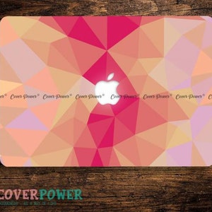 Abstract Geometric MacBook Decal Triangle MacBook Air Sticker MacBook Pro Skin Macbook Cover Vinyl Macbook Pro Decal Fits Any Laptop KL50