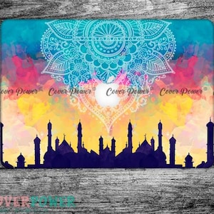 MANDALA MacBook Decal Bohemian MacBook Pro Sticker Removable MacBook Air Skin Macbook Pro Cover Macbook Air Vinyl Laptop Skins MB21