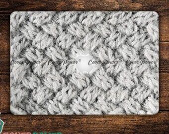 Cream Yarn MacBook Decal Macbook Pro Stickers Macbook Air Skin Macbook Air  Vinyl Cover Laptop Stickers Any Laptop Skins Decals MB46