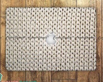 Cream Yarn MacBook Decal Macbook Pro Stickers Macbook Air Skin Macbook Air  Vinyl Cover Laptop Stickers Any Laptop Skins Decals MB47
