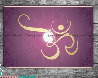 Gold Om MacBook Decal Yoga MacBook Pro Sticker MacBook Air Skin Macbook Pro Cover Macbook Air Vinyl Case Fits Any Laptop Skins MB139