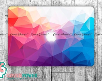 Abstract Geometric MacBook Decal Triangle MacBook Air Sticker MacBook Pro Skin Macbook Cover Vinyl Macbook Pro Decal Fits Any Laptop MB127