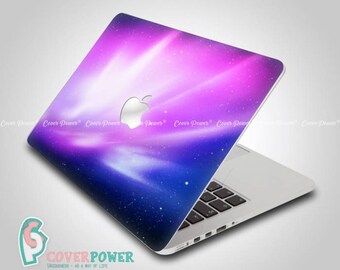 Starry Sky Galaxy MacBook Decal MacBook Pro Sticker MacBook Air Skin Macbook Vinyl Cover Macbook Pro Art Macbook Air Stickers Laptop KL166