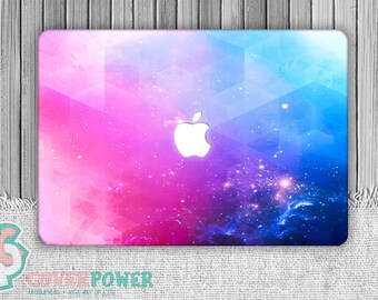 Starry Sky Galaxy MacBook Decal. Star MacBook Sticker. MacBook Skin. Macbook Cover. Macbook Air Decal Laptop Sticker MB245