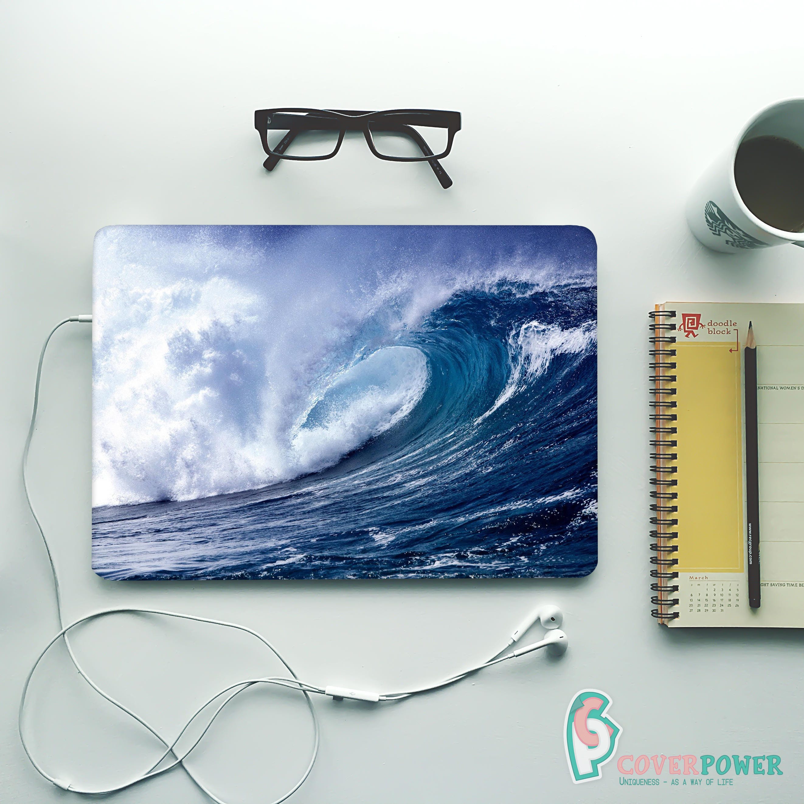 Personalizzazione Laptop Viola Decalcomania Viola Per Coperchio - Foto 2