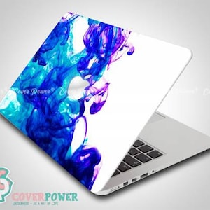 Abstract Smoke MacBook Vinyl Decals MacBook Air Sticker MacBook Pro Skin Macbook Pro Cover Vinyl Macbook Decal Fits Any Laptop MB201