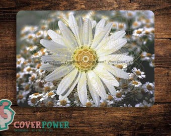 Floral Laptop Skin Chamomile Notebook Vinyl Decal Dell Hp Lenovo Asus Acer Laptop Sticker Decal Skin Cover Skins For Any Laptop Sticker KL62
