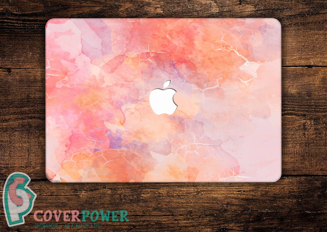 Marble Macbook Skin Decals Macbook Sticker Removable Macbook Etsy