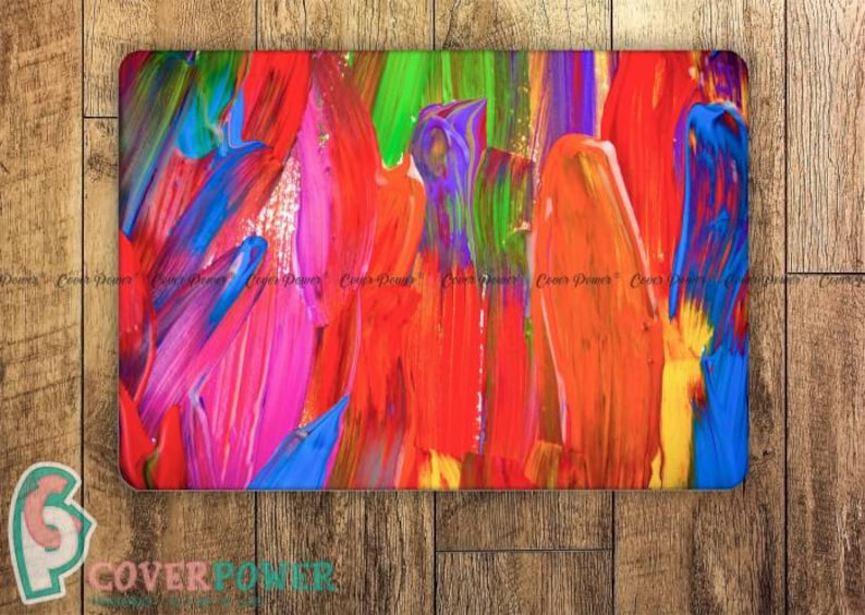 Paint Macbook Vinyl Decals. Macbook Air Sticker. Macbook Pro Etsy