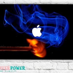 Fire MacBook Decal Abstract Fire Match MacBook Air Sticker MacBook Pro Skin Macbook Cover Vinyl Art Macbook Pro Decal Fits Any Laptop MB244