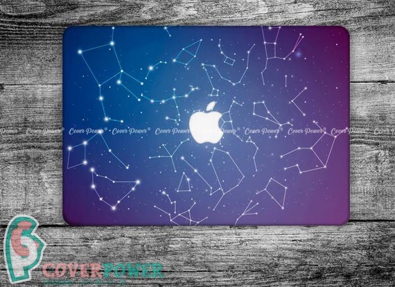 Starry Sky Galaxy MacBook Decal. Star MacBook Sticker. MacBook Skin. Macbook Cover. Macbook Pro Skins. Macbook Air Decal Laptop Sticker MB67