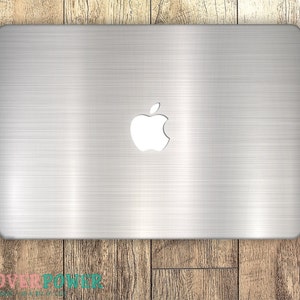 Metal Design MacBook Vinyl Decals MacBook Air Sticker MacBook Pro Skin Macbook Pro Cover Vinyl Macbook Decal Fits Any Laptop Skins MB227