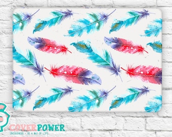 Portátil piel pluma portátil vinilo calcomanía Dell Hp Lenovo Asus Chromebook Acer portátil pegatina calcomanías de la cubierta de la cubierta para cualquier portátil pegatinas Mb270