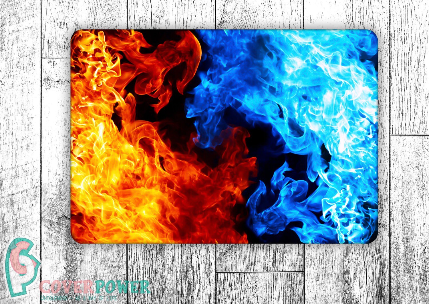 Laptop Skin Abstract Graphic Fire Notebook Vinyl Decal Dell Hp Lenovo ...