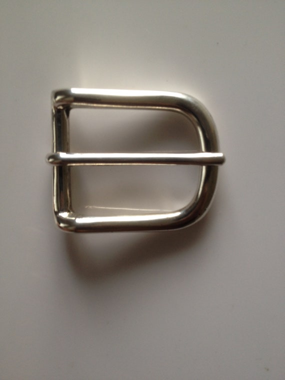 Solid silver belt buckles sale