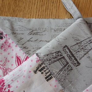 Hot Pads,Paris Vintage, Set of 2, 7 x 7