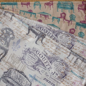 Victorian Vintage, Set of 4 Placemats, 18x14 - Etsy