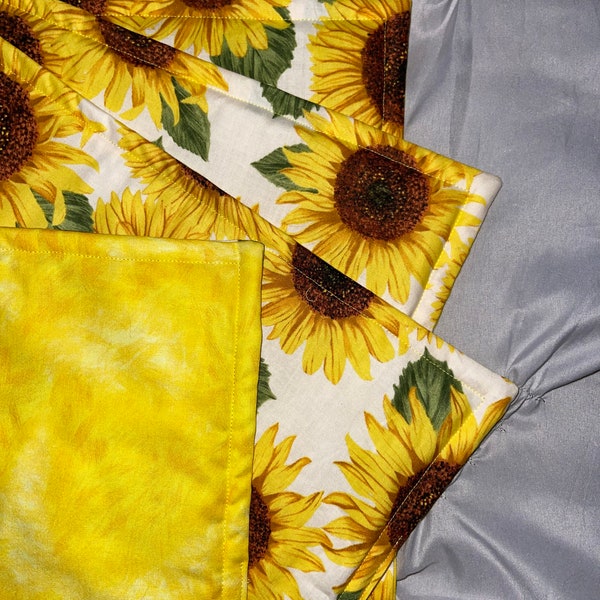 Placemats, 18x14, Sunflowers