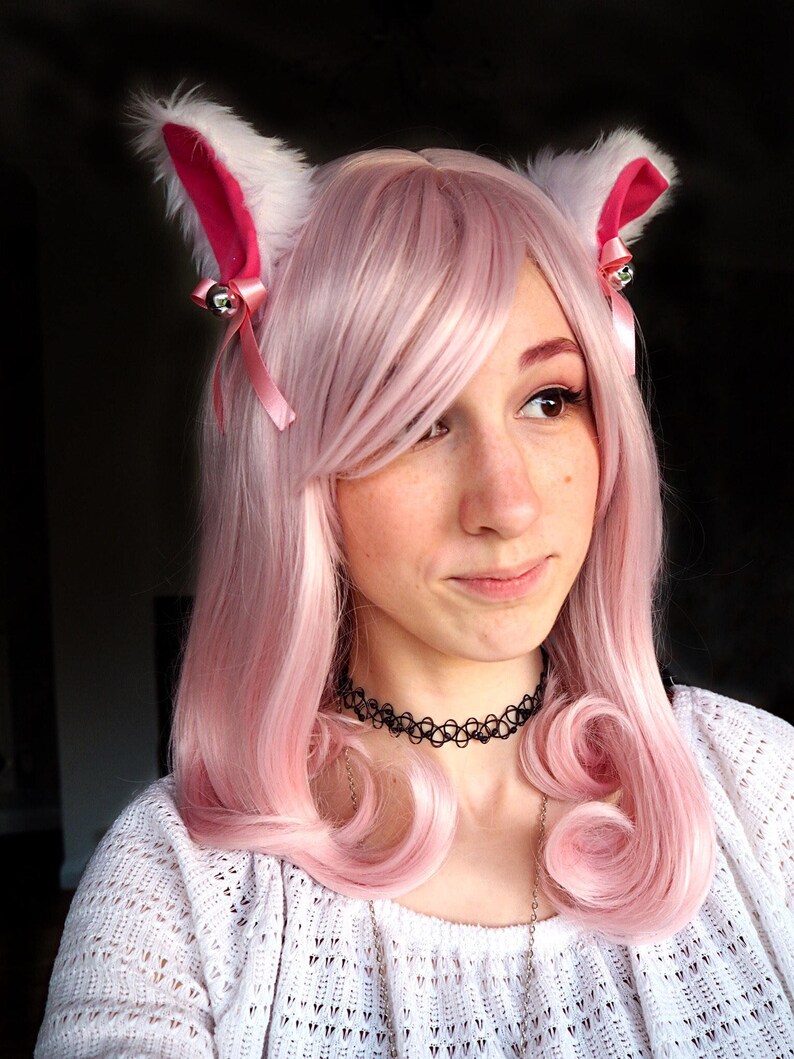 Cat Ears Hair Clip Accessories Multiple Colours Etsy UK