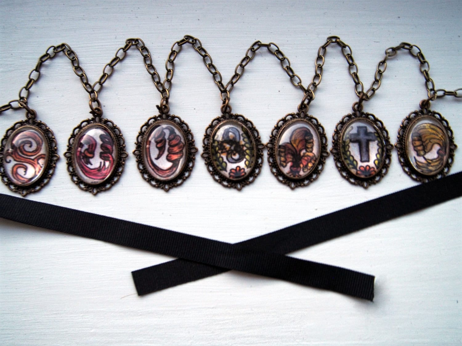 Undertaker necklace best sale