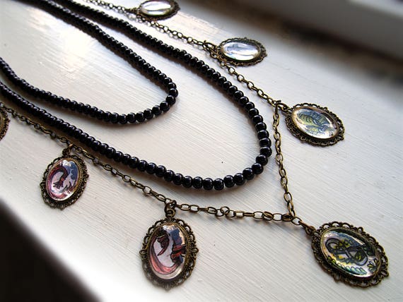 undertaker necklace