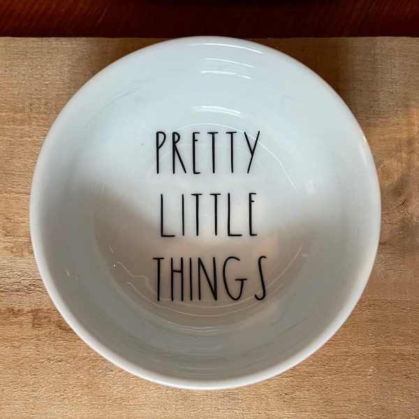 Pretty Little Things, Porcelain Trinket Tray