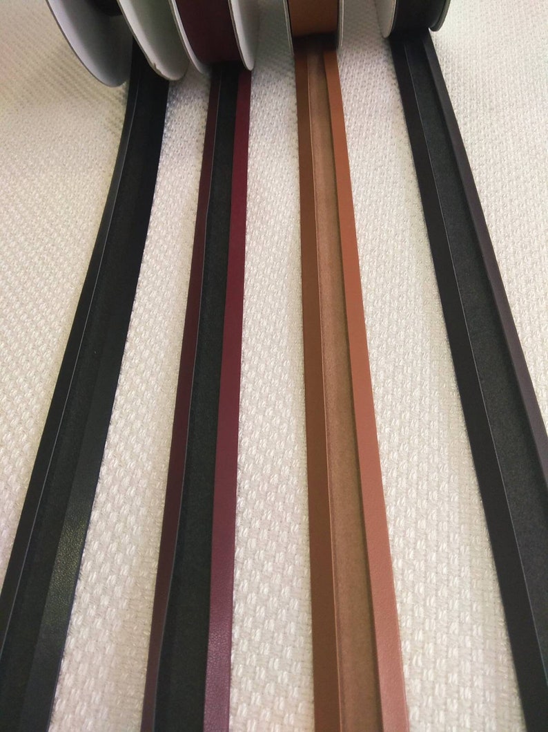 25mm Eco Leather Bias Tape PU Leather Bias Binding 25mm Etsy Australia