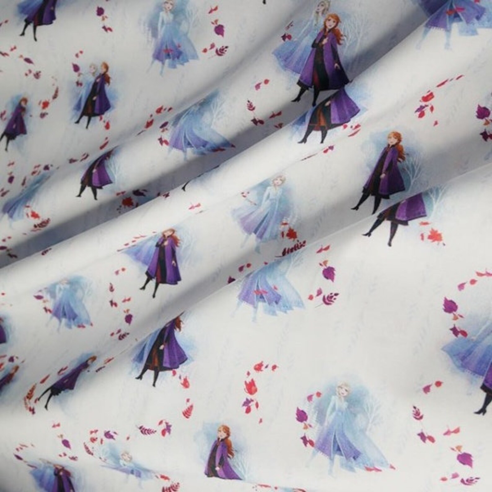 Disney Frozen cotton fabric Cotton Elsa Frozen fabric Etsy
