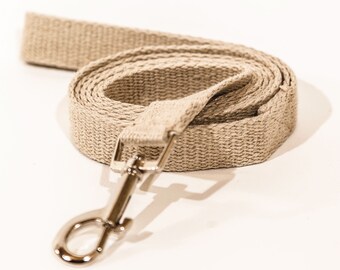 Items similar to Hemp Dog Leash Size Large on Etsy