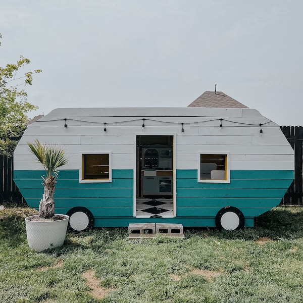 Camper Speelhuis Plannen