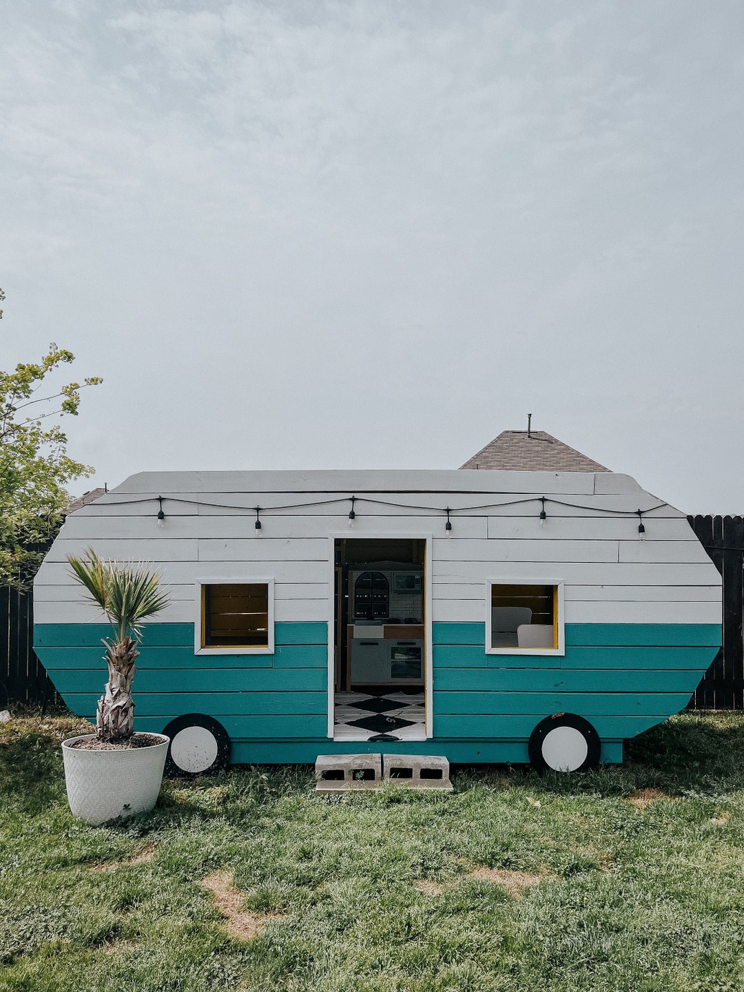 Camper Playhouse Plans