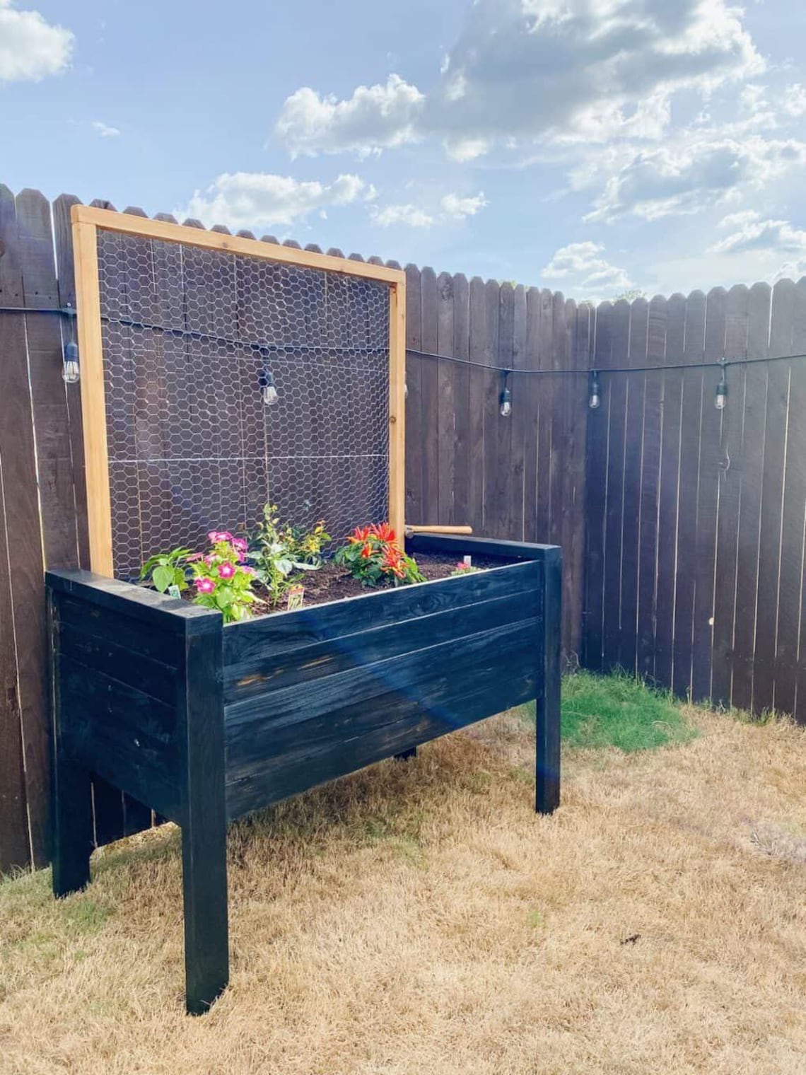 DIY Raised Garden Bed Building Plans - Etsy