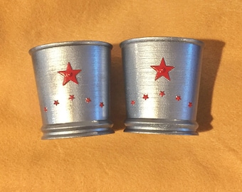 SET of Wonder Woman Cuffs Bracelets replica - Season 1 style costume