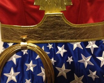 Wonder Woman Belt with lasso