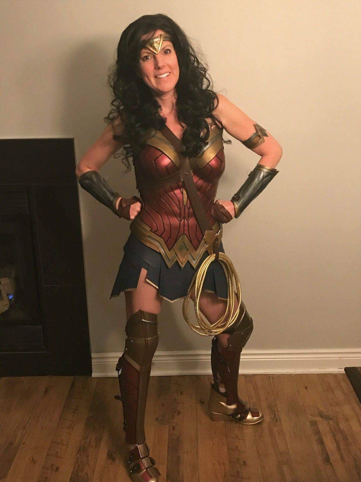 Wonder Woman style movie costume dawn of justice inspired Gal | Etsy