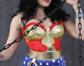 Wonder costume made to order, custom for man, woman, or child