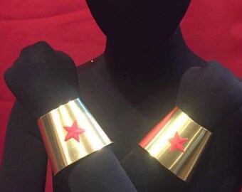 GOLD Wonder Cuffs Bracelets for child man or woman