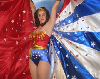 wonder cape custom made any length for man woman or child!